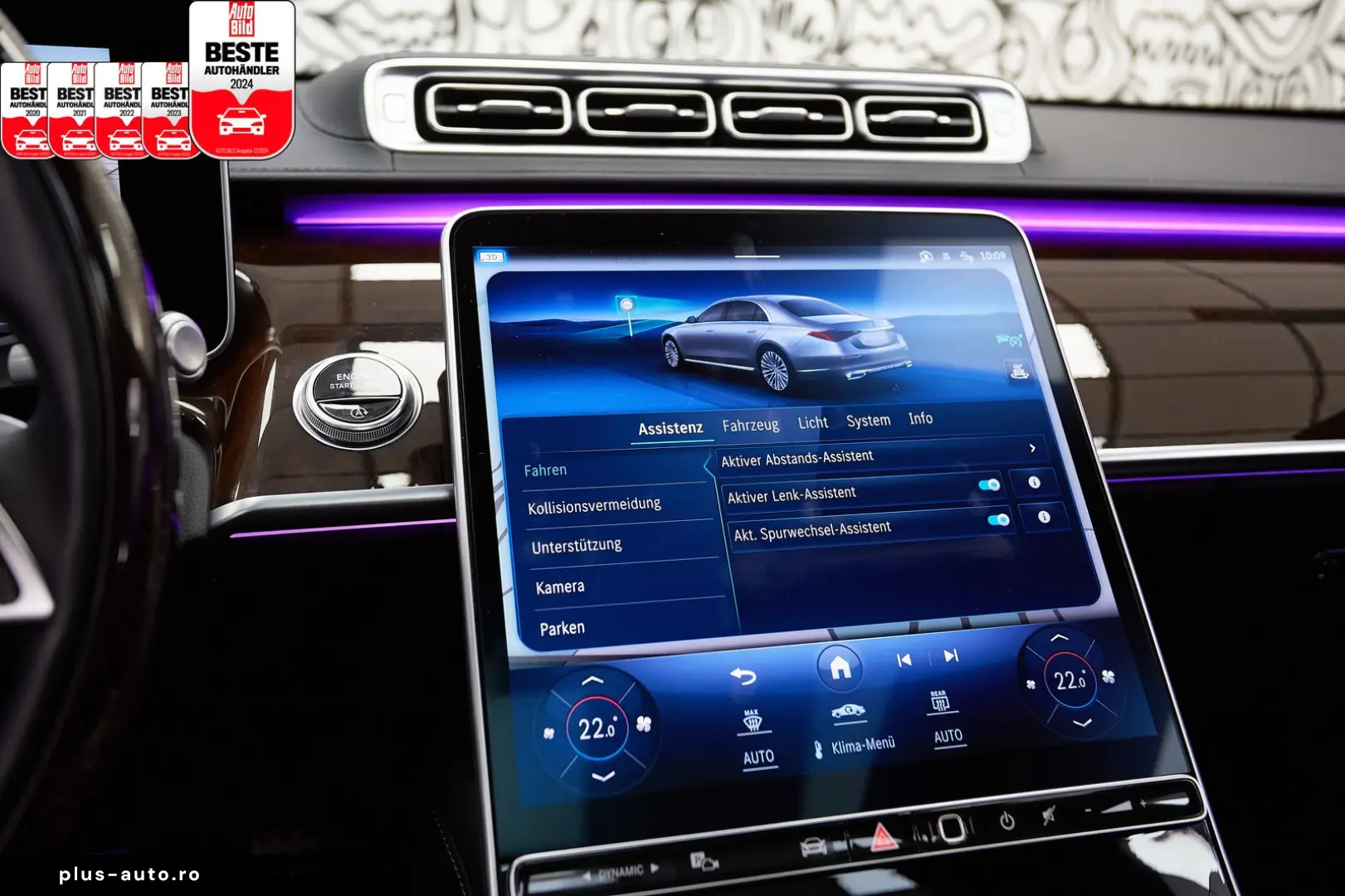 MERCEDES-BENZ S 400 d LANG 4-MATIC AMG SPORT FOND-TV&hellip;