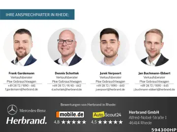 MERCEDES-BENZ E 300 de 4M T All-Terrain  AHK Pano Burmester