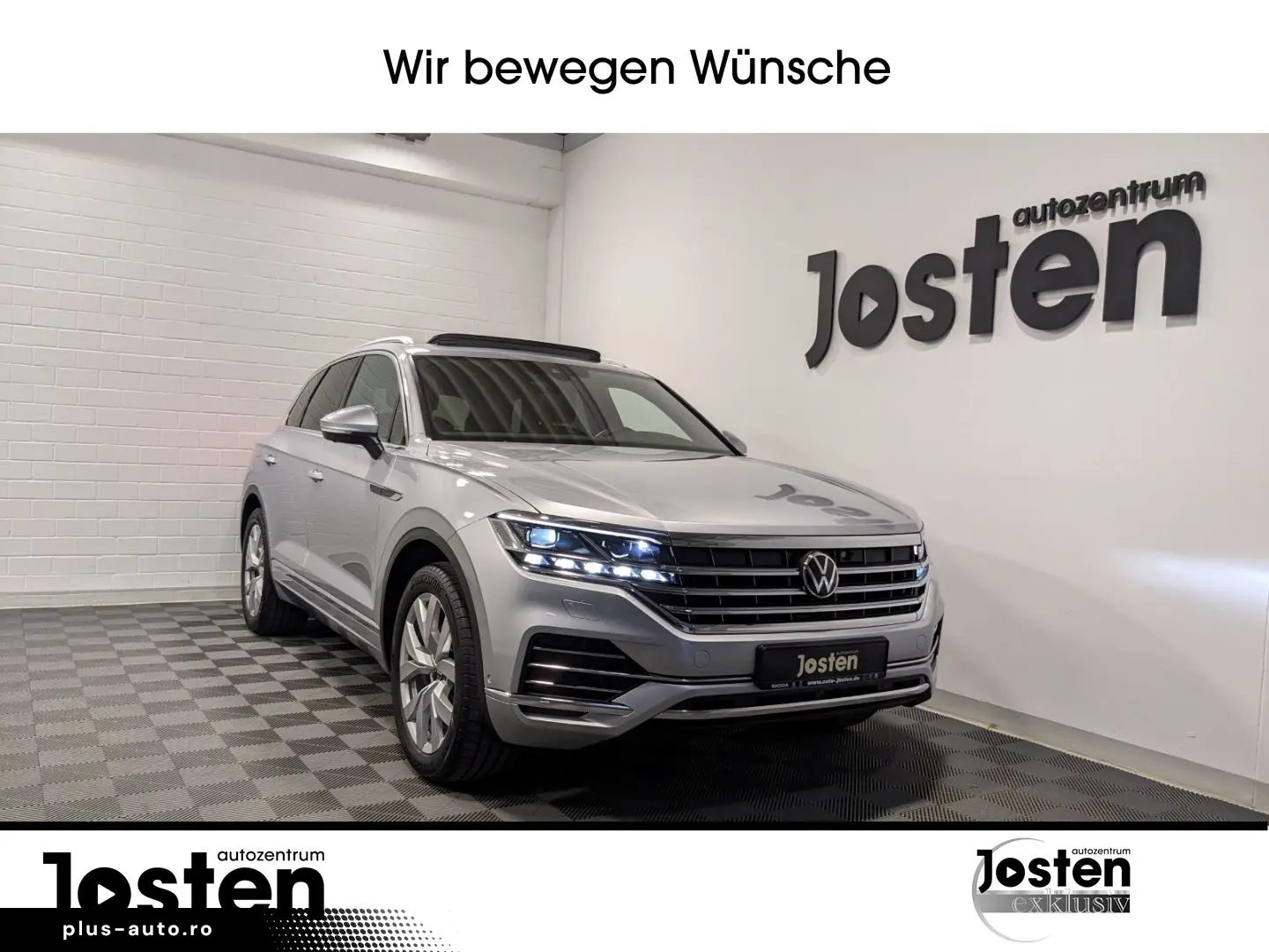VW Touareg Elegance 3.0 TDI AHK MTRX Pano Luft StHz