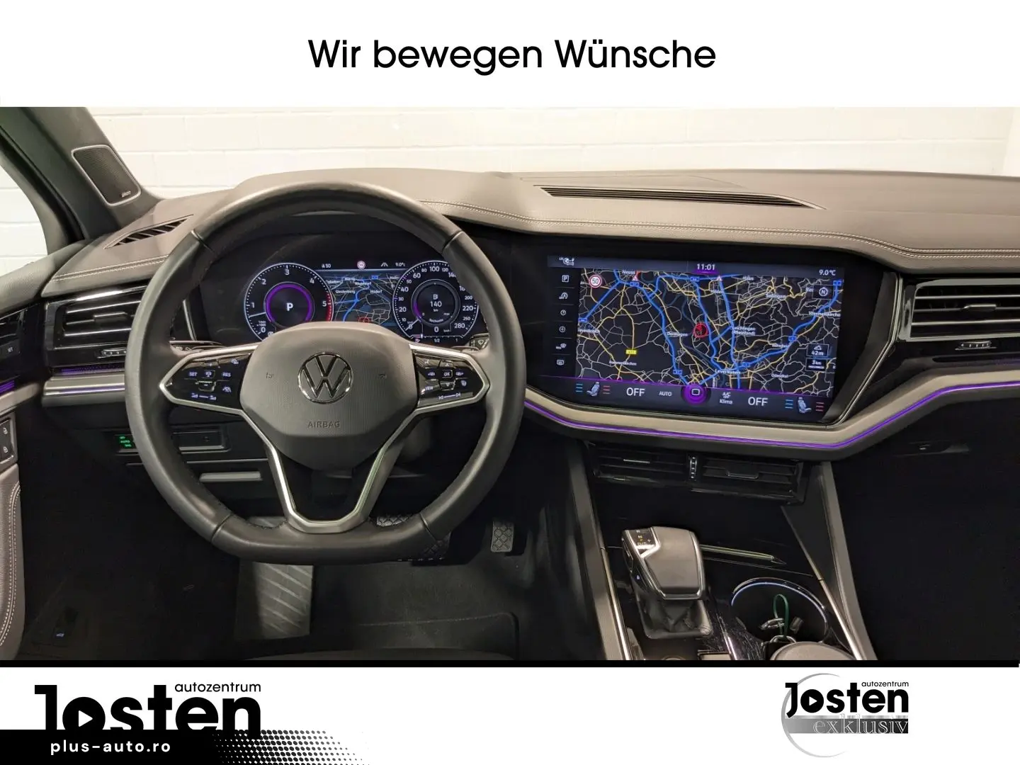 VW Touareg Elegance 3.0 TDI AHK MTRX Pano Luft StHz