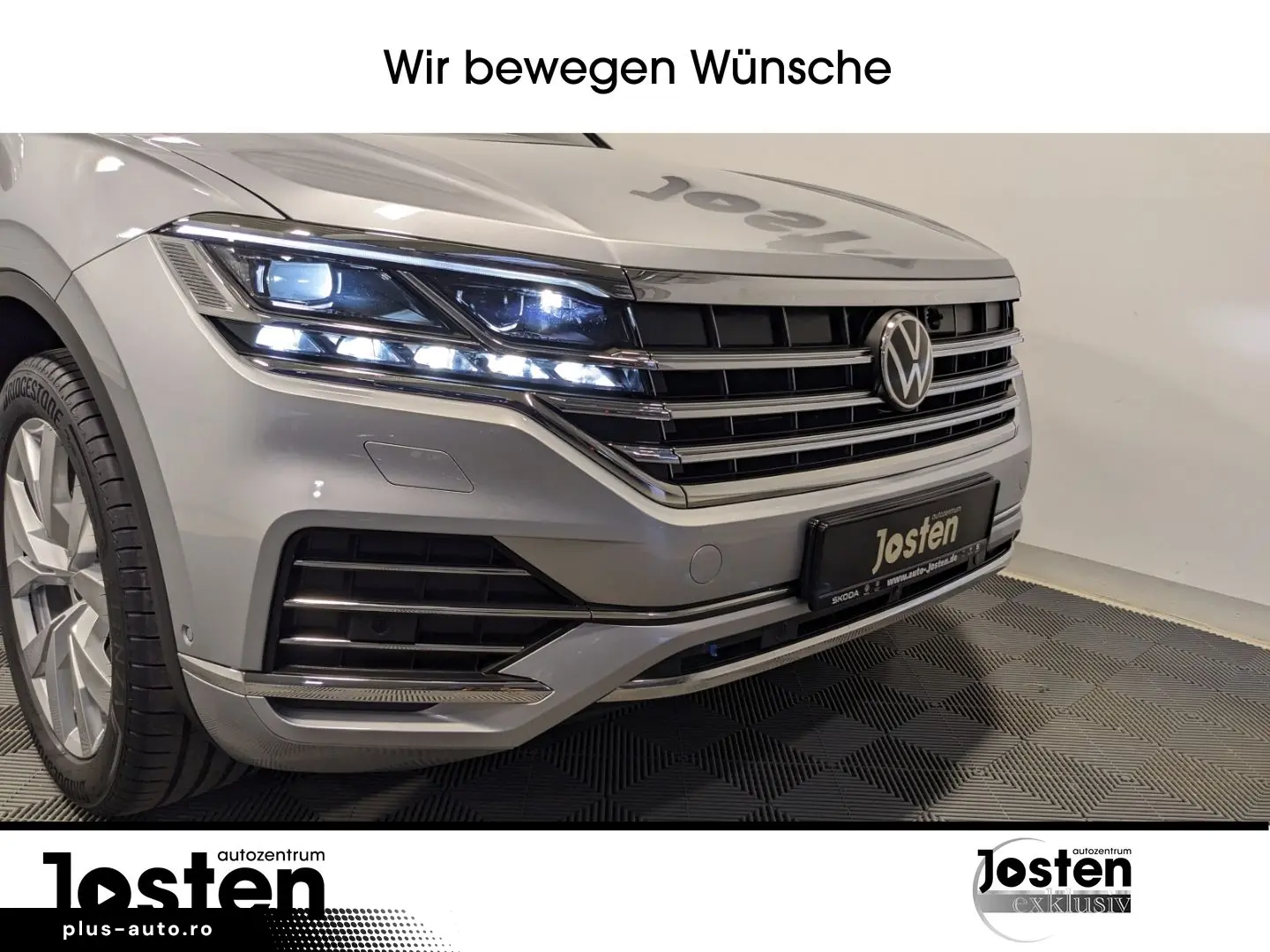VW Touareg Elegance 3.0 TDI AHK MTRX Pano Luft StHz