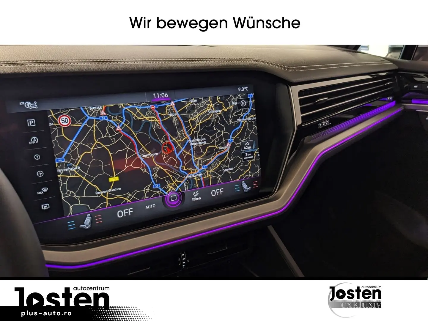 VW Touareg Elegance 3.0 TDI AHK MTRX Pano Luft StHz