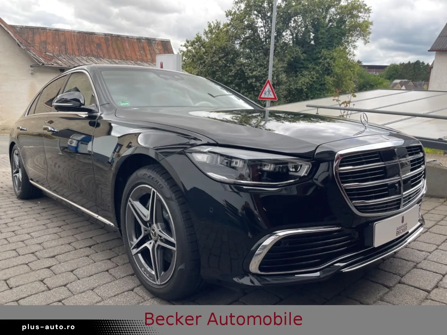 MERCEDES-BENZ S 350 d 4Matic L PANO STANDH. BURMESTE&hellip;