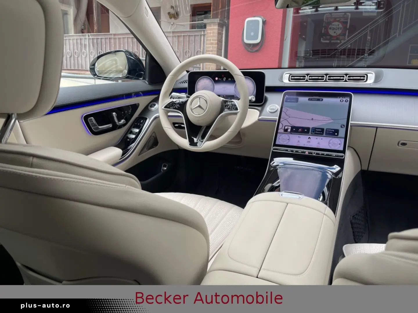 MERCEDES-BENZ S 350 d 4Matic L PANO STANDH. BURMESTE&hellip;