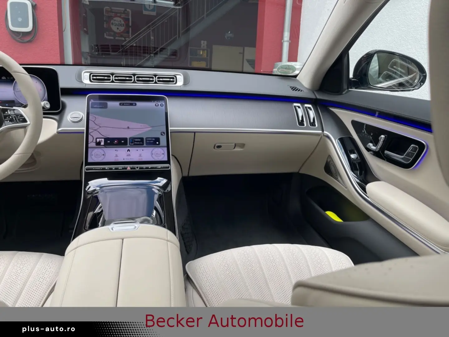 MERCEDES-BENZ S 350 d 4Matic L PANO STANDH. BURMESTE&hellip;