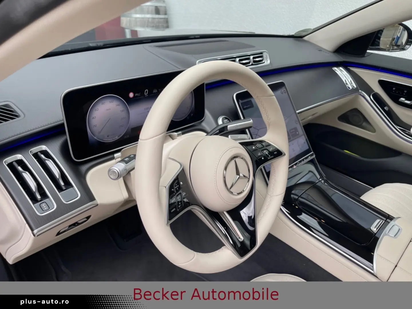 MERCEDES-BENZ S 350 d 4Matic L PANO STANDH. BURMESTE&hellip;