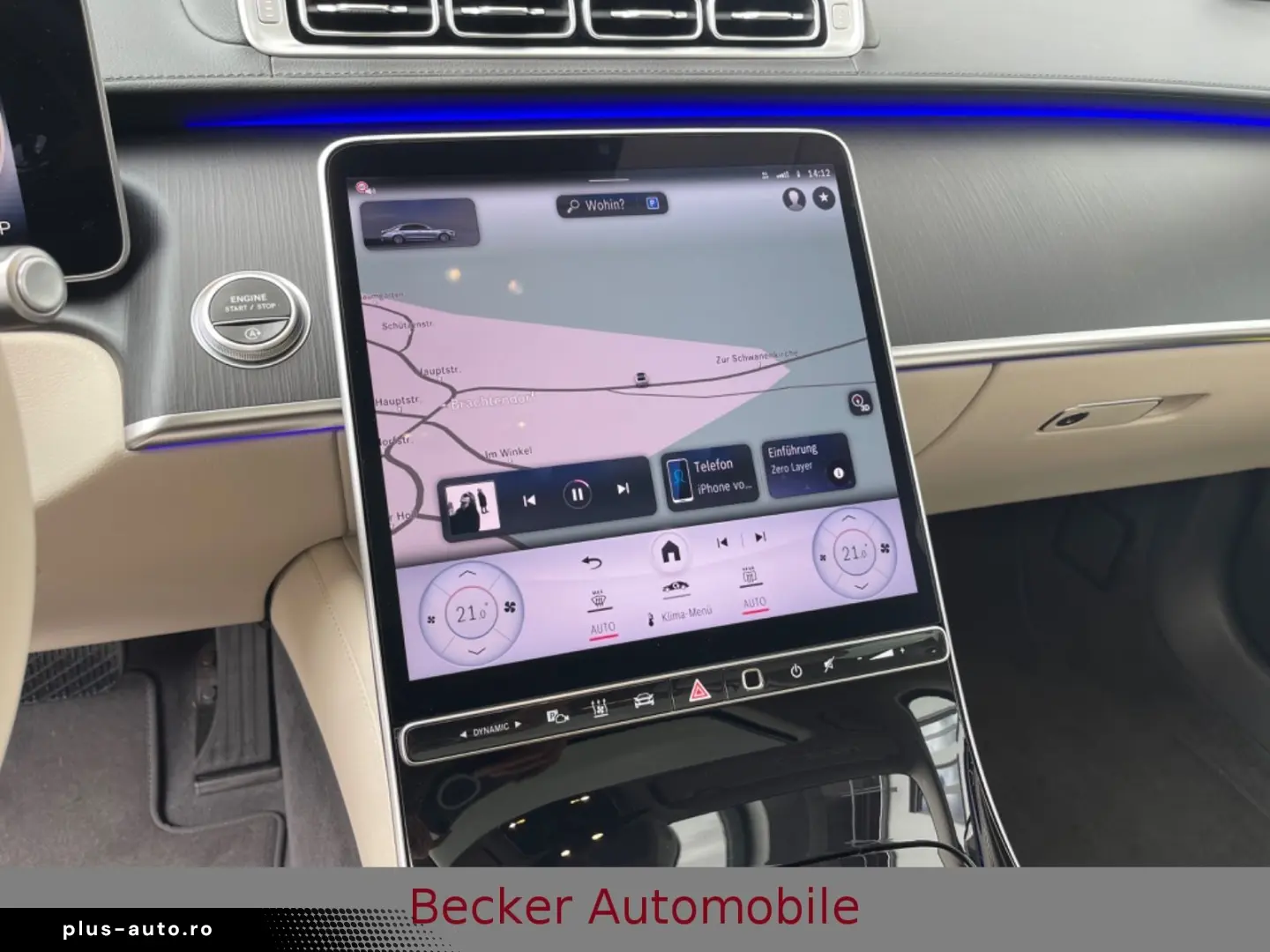 MERCEDES-BENZ S 350 d 4Matic L PANO STANDH. BURMESTE&hellip;