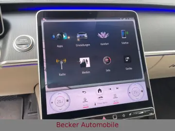 MERCEDES-BENZ S 350 d 4Matic L PANO STANDH. BURMESTE&hellip;