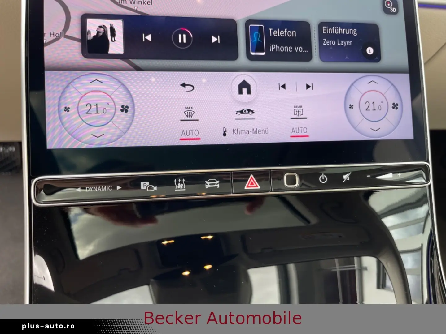 MERCEDES-BENZ S 350 d 4Matic L PANO STANDH. BURMESTE&hellip;