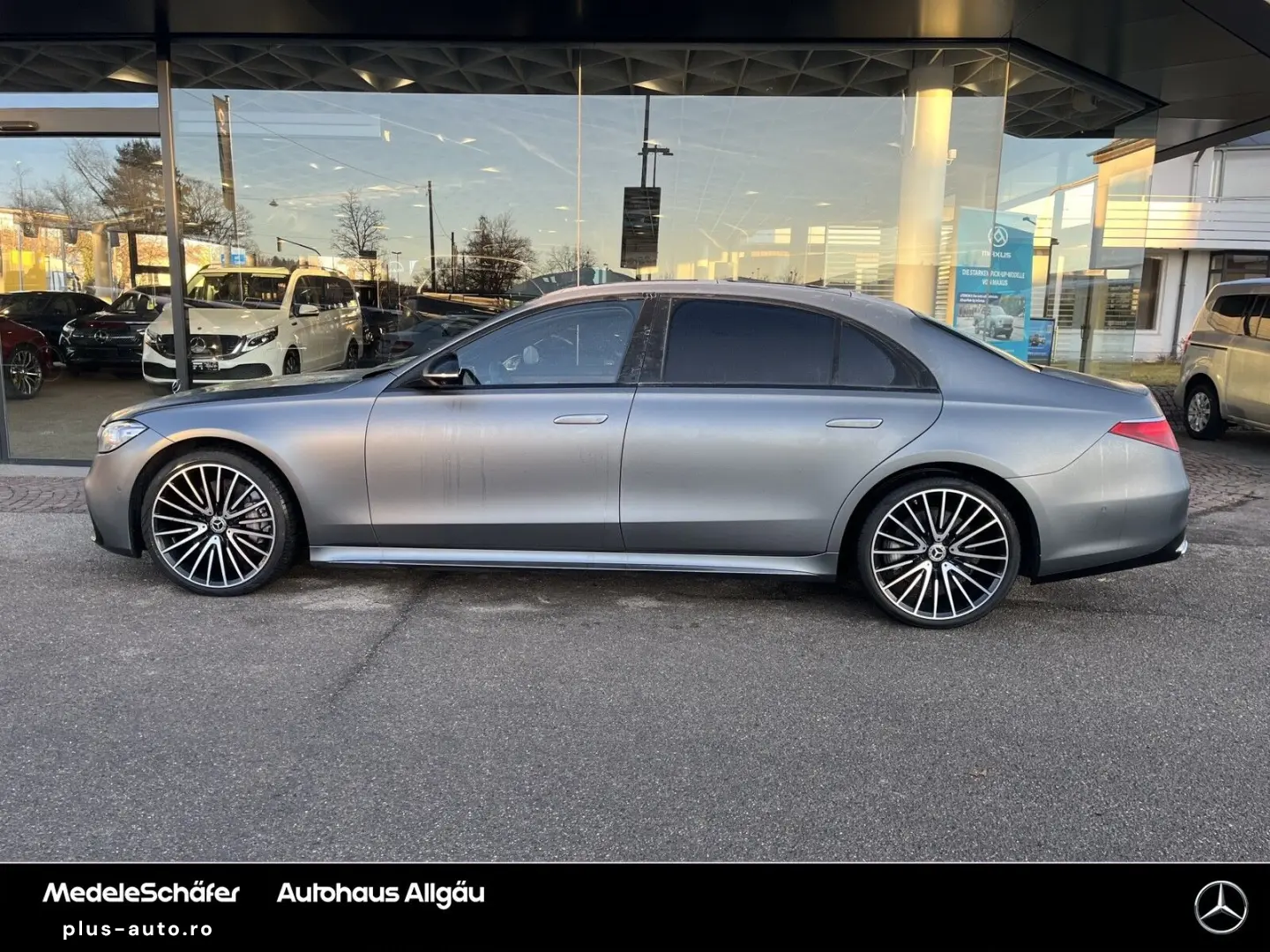 MERCEDES-BENZ S 400 d 4M lang AMG 21 MAGNO Nappa MAS&hellip;