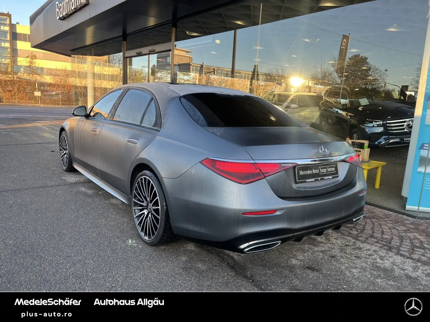 MERCEDES-BENZ S 400 d 4M lang AMG 21 MAGNO Nappa MAS&hellip;