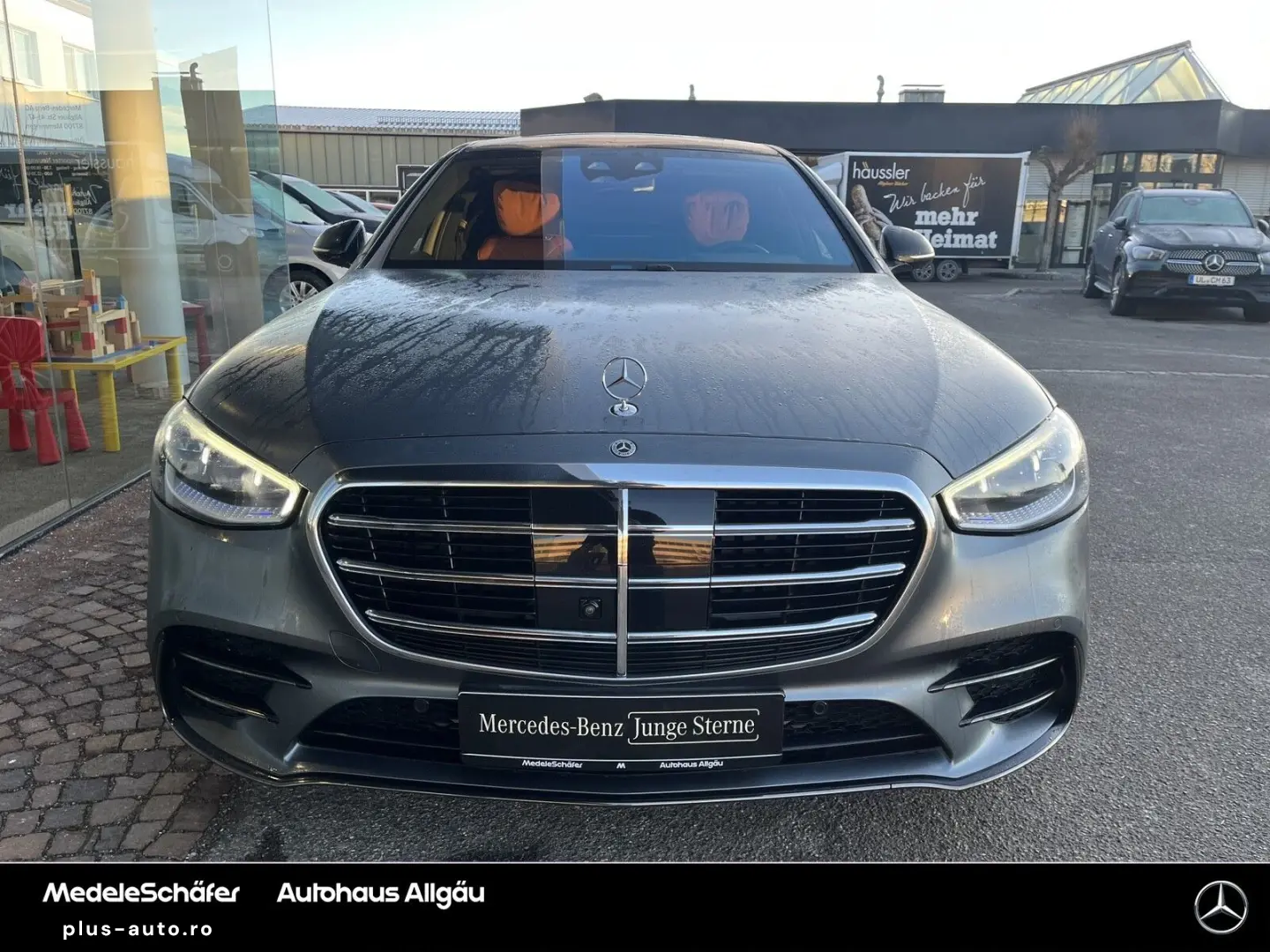 MERCEDES-BENZ S 400 d 4M lang AMG 21 MAGNO Nappa MAS&hellip;
