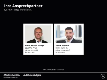 MERCEDES-BENZ S 400 d 4M lang AMG 21 MAGNO Nappa MAS&hellip;