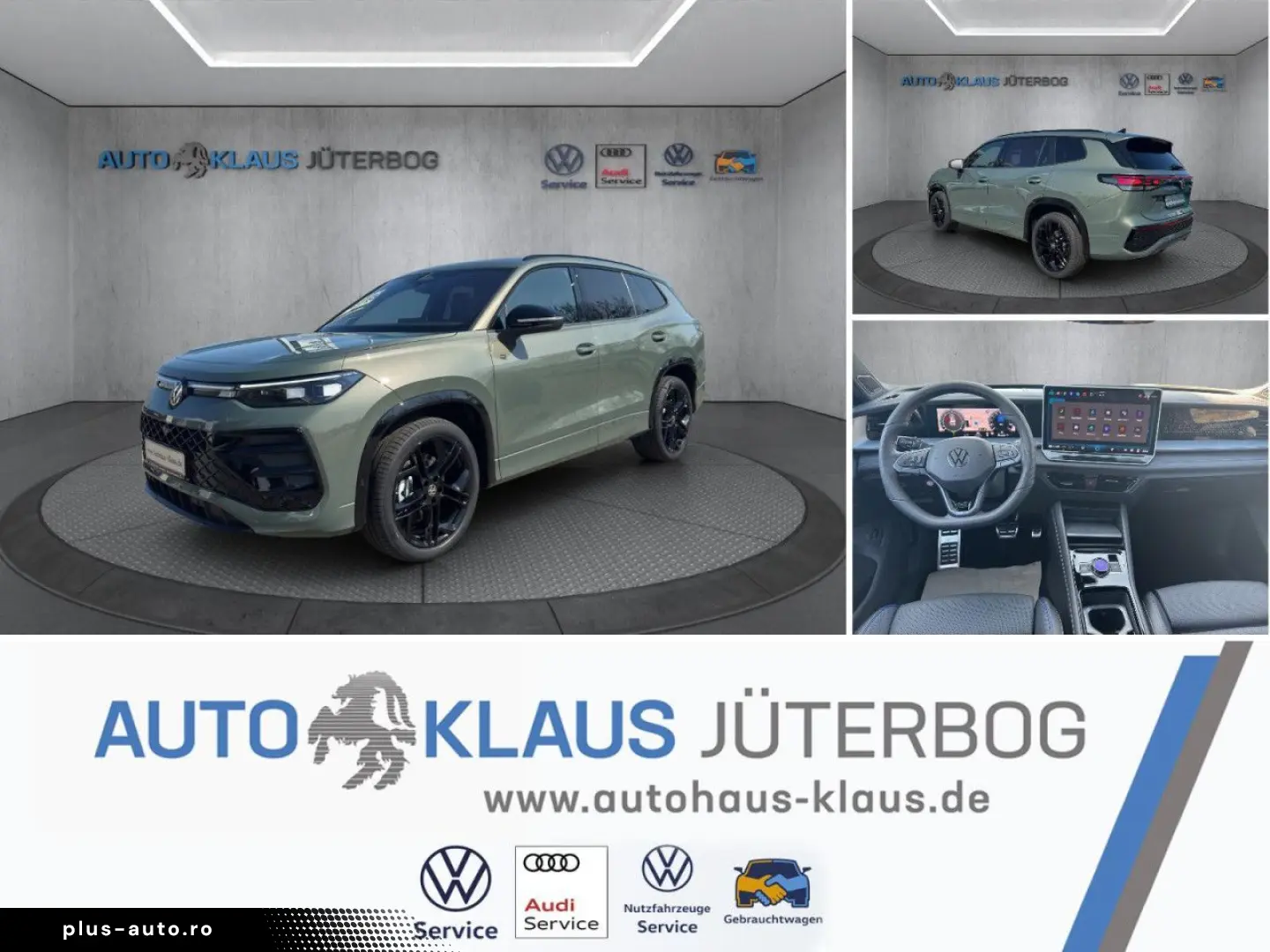 VW Tayron R-Line 2.0 TDI 4Motion VOLLAUSSTATTUNG