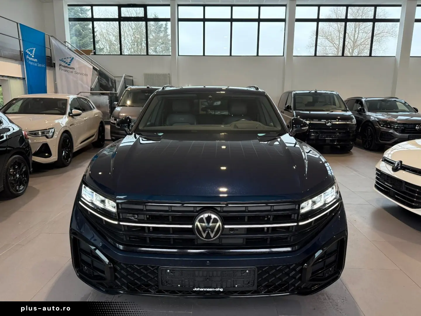 VW Touareg R-Line 4M AID MATRIX STHZ 360  AHK