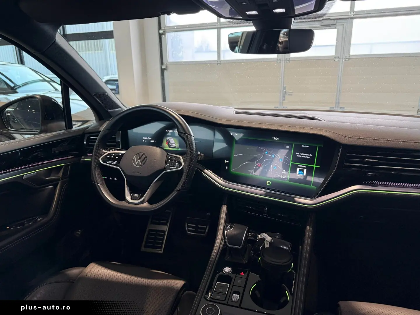 VW Touareg R-Line 4M AID MATRIX STHZ 360  AHK