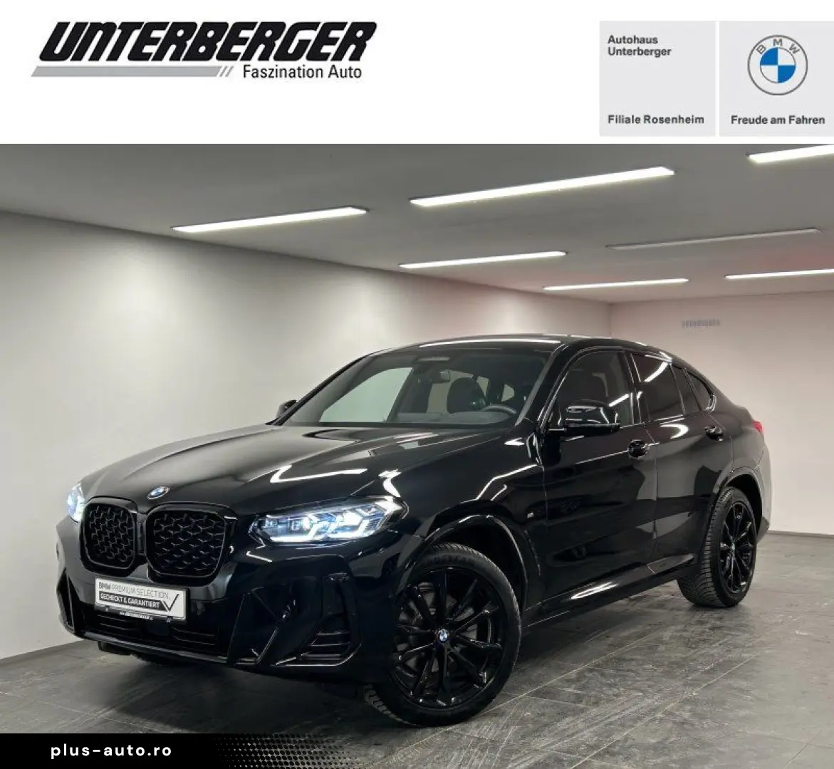 BMW X4 xDrive20d M Sportpaket Harman Kardon Pano. La
