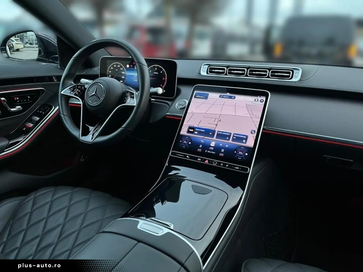 MERCEDES-BENZ S 350 d 4M Nappa FAP AIRMATIC Mbeam So&hellip;