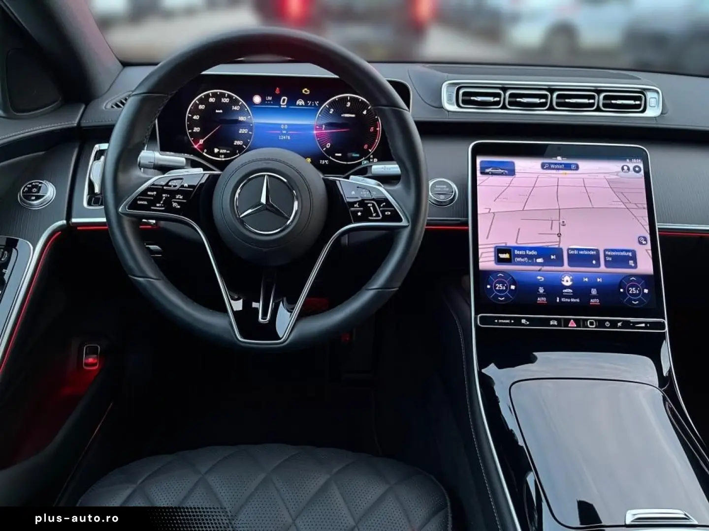 MERCEDES-BENZ S 350 d 4M Nappa FAP AIRMATIC Mbeam So&hellip;