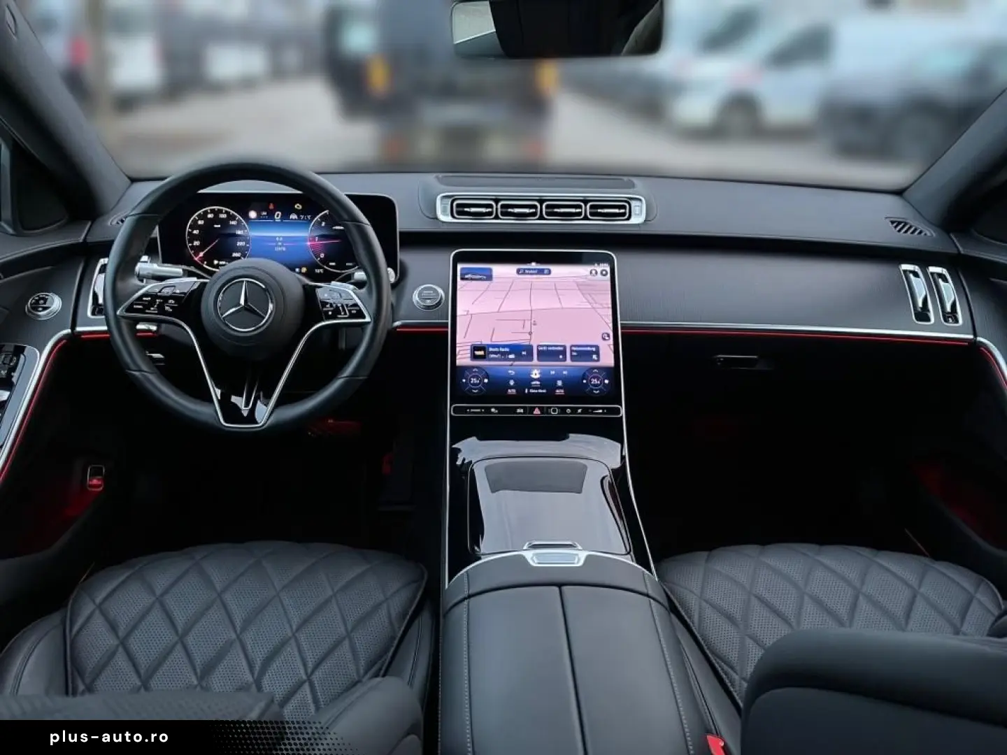 MERCEDES-BENZ S 350 d 4M Nappa FAP AIRMATIC Mbeam So&hellip;