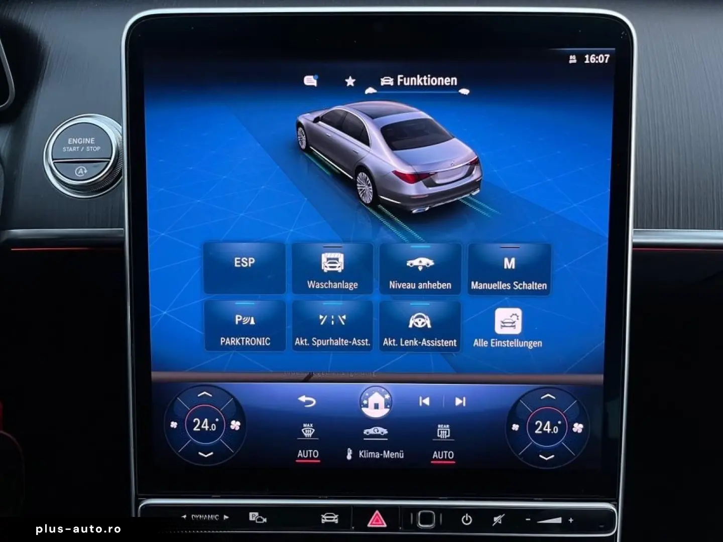 MERCEDES-BENZ S 350 d 4M Nappa FAP AIRMATIC Mbeam So&hellip;