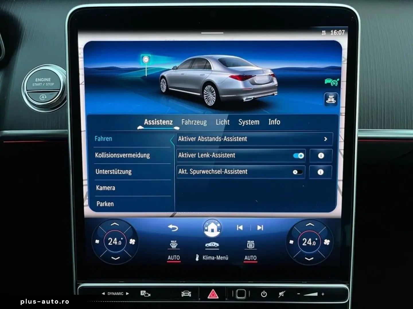 MERCEDES-BENZ S 350 d 4M Nappa FAP AIRMATIC Mbeam So&hellip;