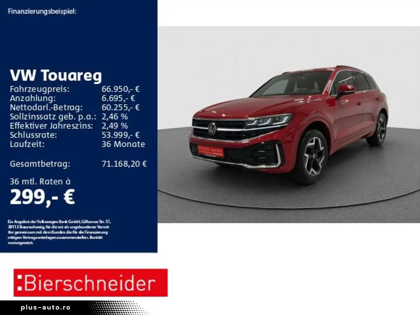 VW Touareg 3.0 TDI R-Line AHK PANO STAND IQ