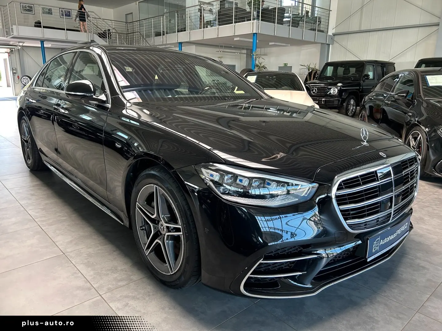 MERCEDES-BENZ S 450 4M L AMG HIGH END FOND ENTERT.  &hellip;