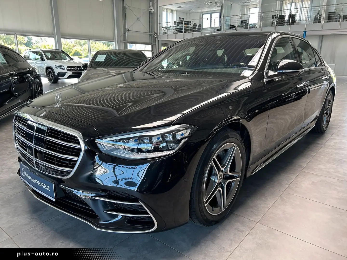 MERCEDES-BENZ S 450 4M L AMG HIGH END FOND ENTERT.  &hellip;