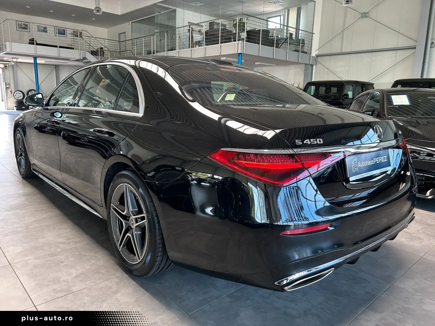 MERCEDES-BENZ S 450 4M L AMG HIGH END FOND ENTERT.  &hellip;