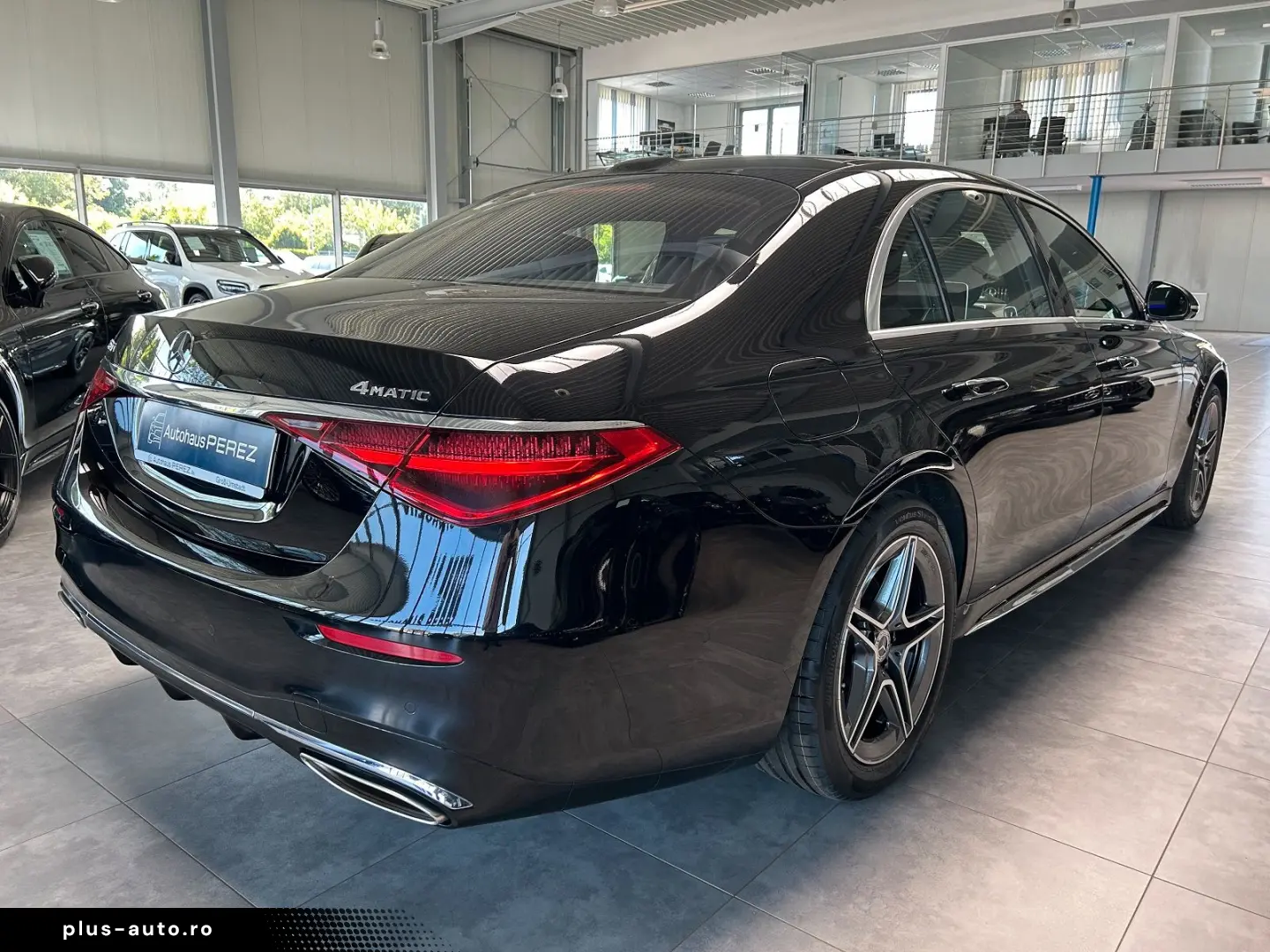 MERCEDES-BENZ S 450 4M L AMG HIGH END FOND ENTERT.  &hellip;