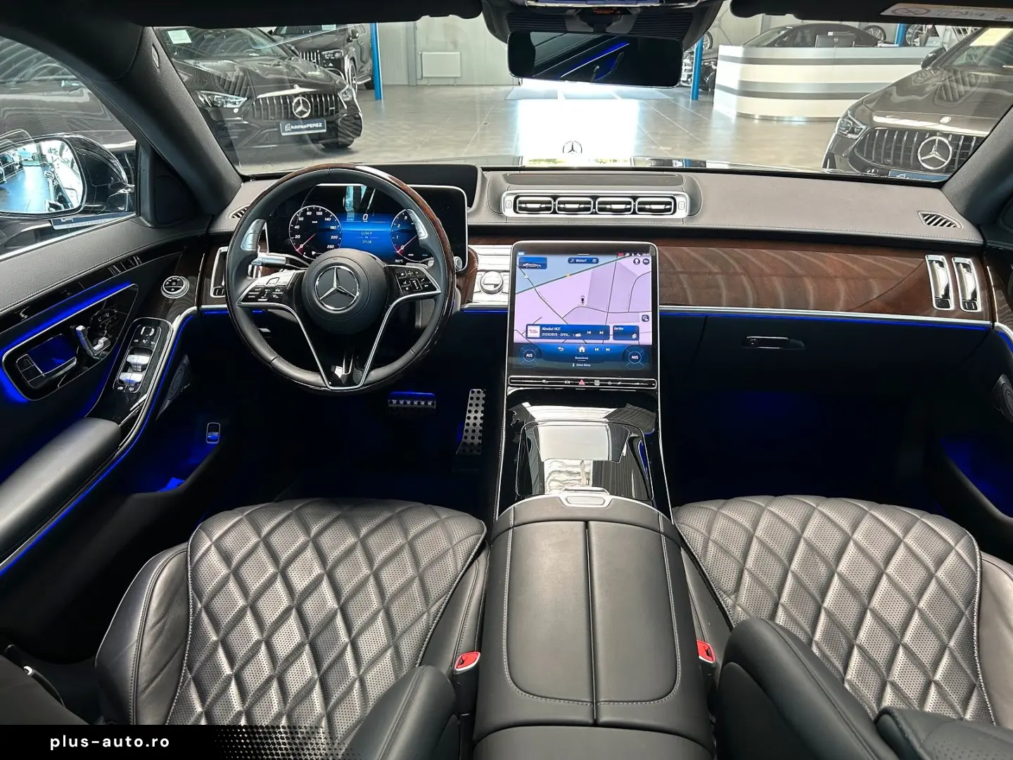 MERCEDES-BENZ S 450 4M L AMG HIGH END FOND ENTERT.  &hellip;