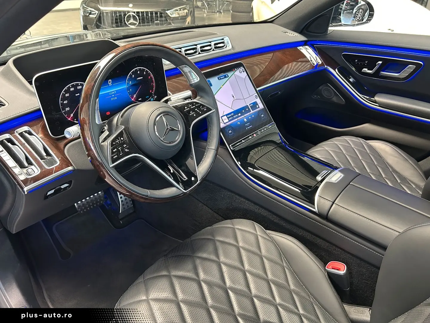 MERCEDES-BENZ S 450 4M L AMG HIGH END FOND ENTERT.  &hellip;