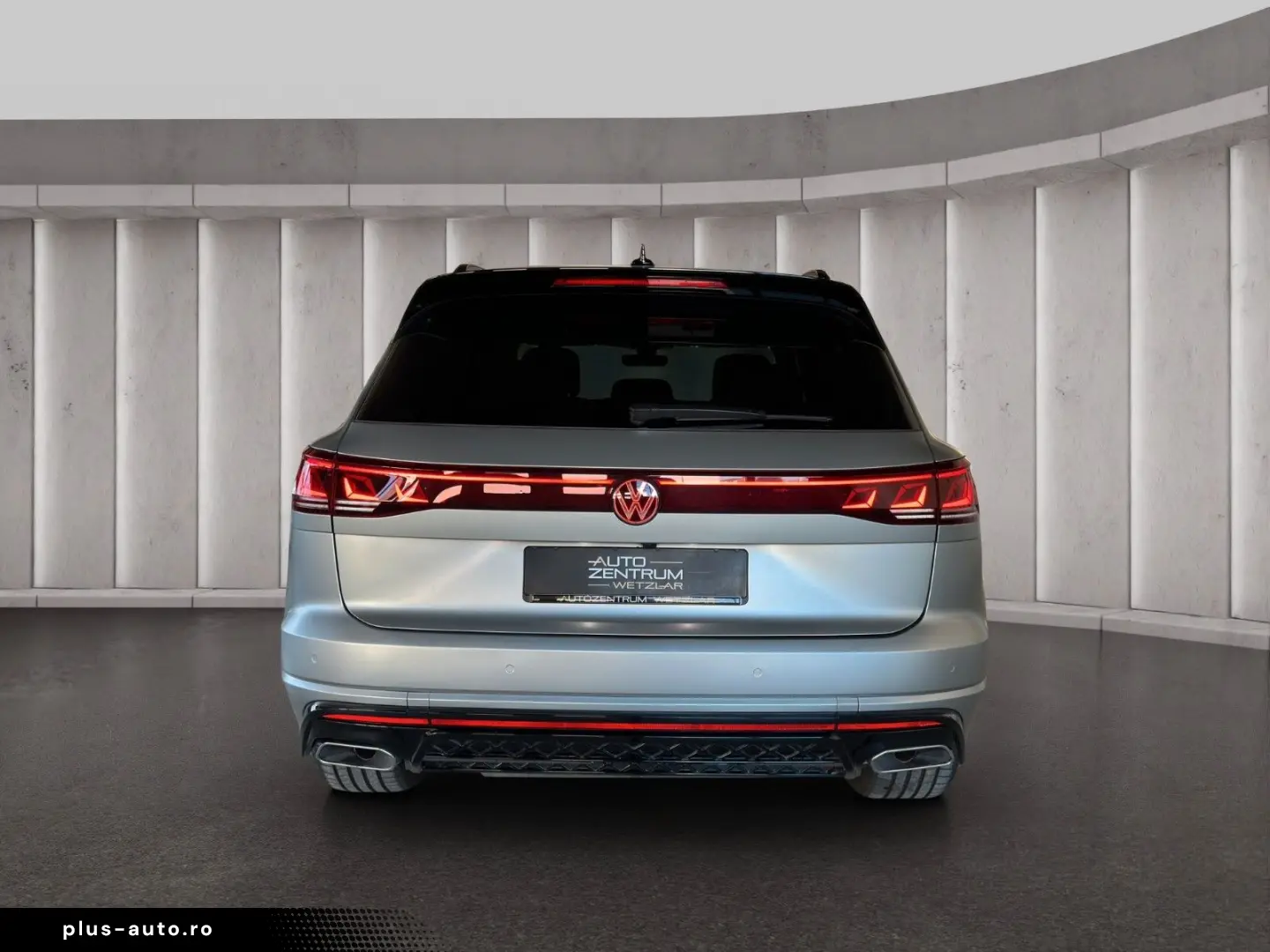 VW 4Motion R-Line Black Style Matrix Pan HUD AHK