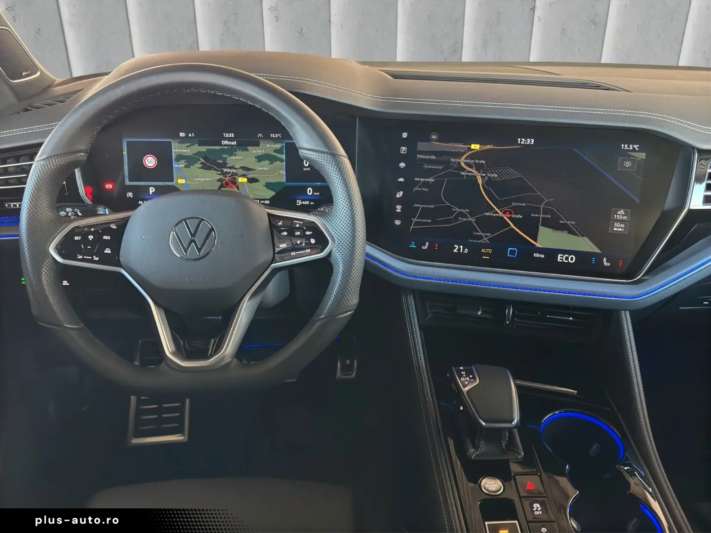 VW 4Motion R-Line Black Style Matrix Pan HUD AHK