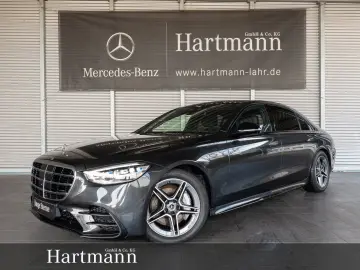 MERCEDES-BENZ S 450 d 4M lang AMG Night Panorama HAL&hellip;