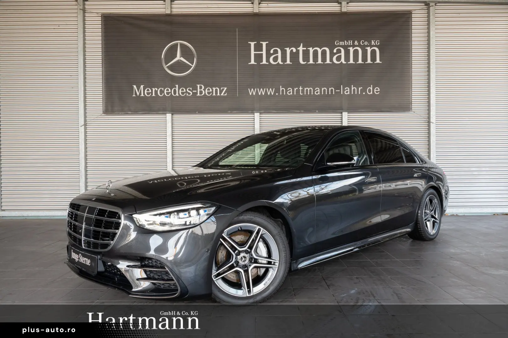 MERCEDES-BENZ S 450 d 4M lang AMG Night Panorama HAL&hellip;