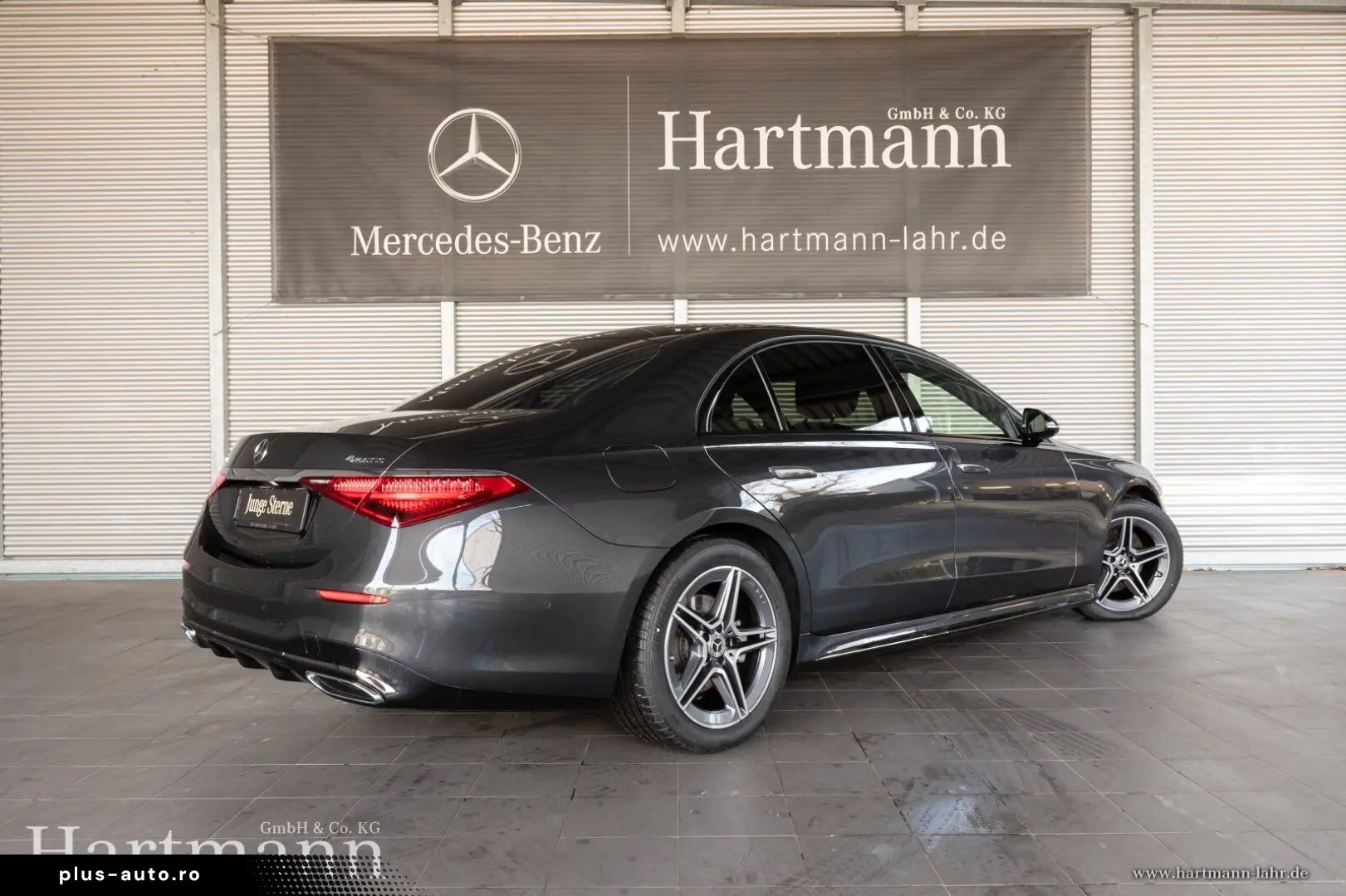 MERCEDES-BENZ S 450 d 4M lang AMG Night Panorama HAL&hellip;