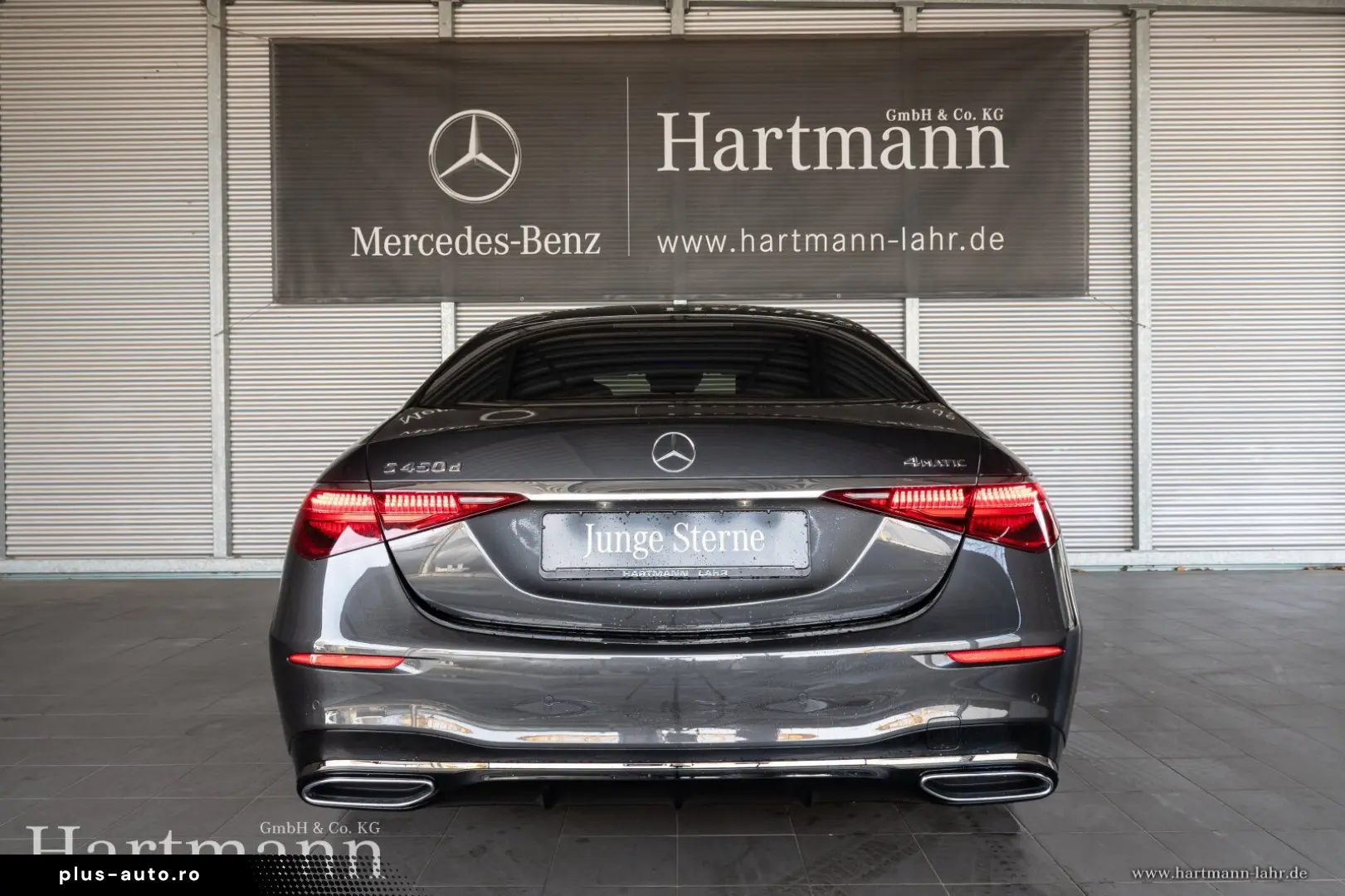 MERCEDES-BENZ S 450 d 4M lang AMG Night Panorama HAL&hellip;