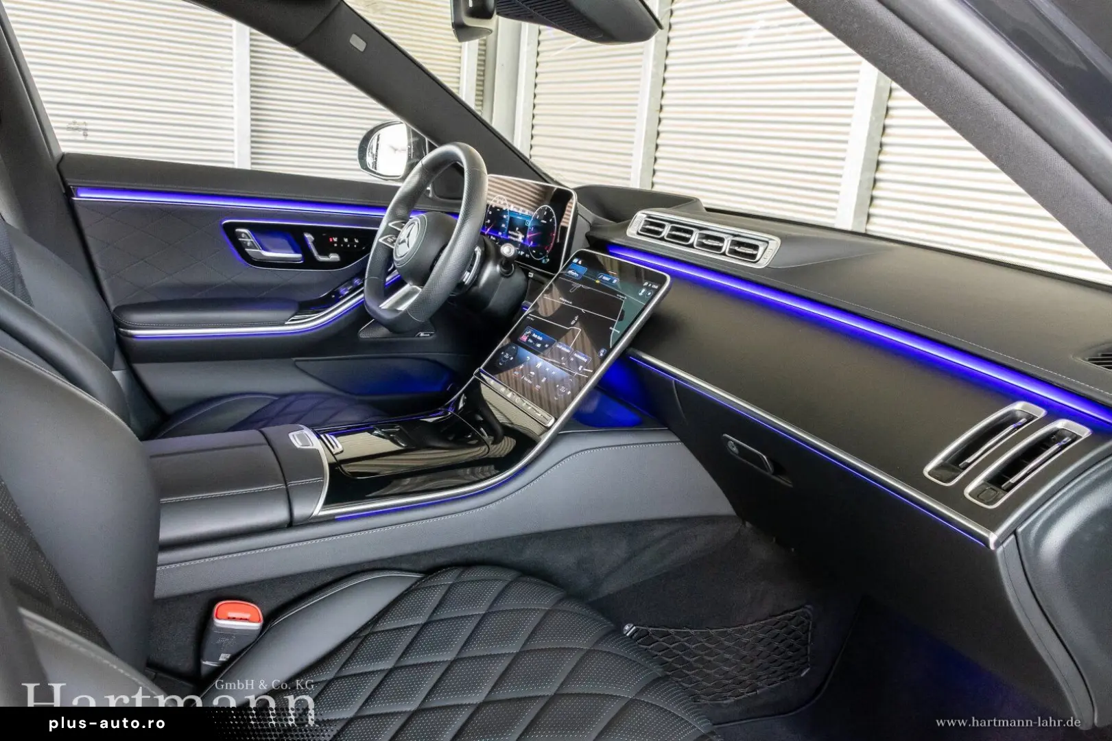 MERCEDES-BENZ S 450 d 4M lang AMG Night Panorama HAL&hellip;