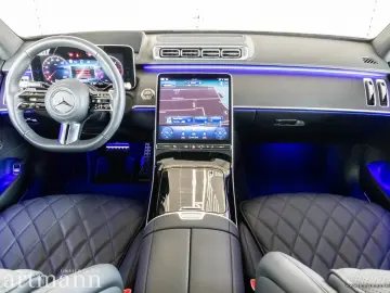 MERCEDES-BENZ S 450 d 4M lang AMG Night Panorama HAL&hellip;