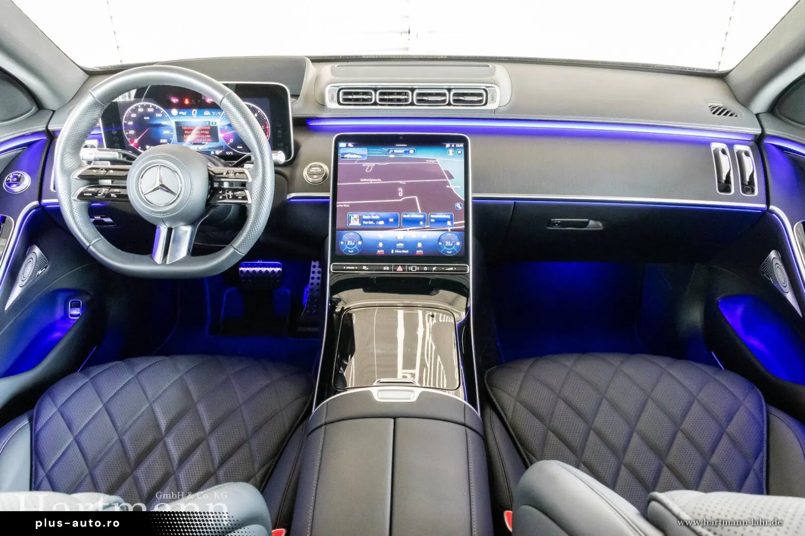 MERCEDES-BENZ S 450 d 4M lang AMG Night Panorama HAL&hellip;