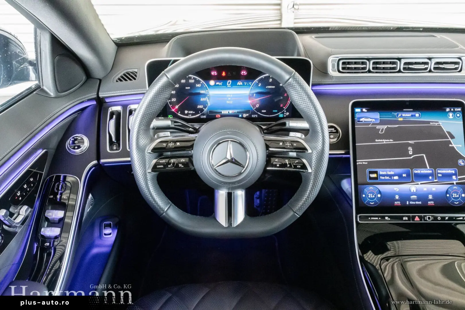 MERCEDES-BENZ S 450 d 4M lang AMG Night Panorama HAL&hellip;