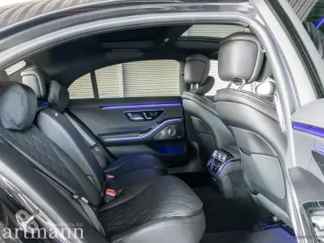 MERCEDES-BENZ S 450 d 4M lang AMG Night Panorama HAL&hellip;