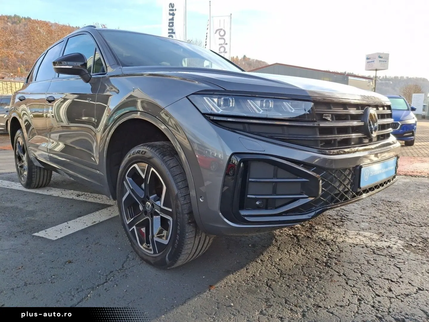 VW Touareg 3.0 V6 TDI SCR 4Motion Aut. R-Line Klima