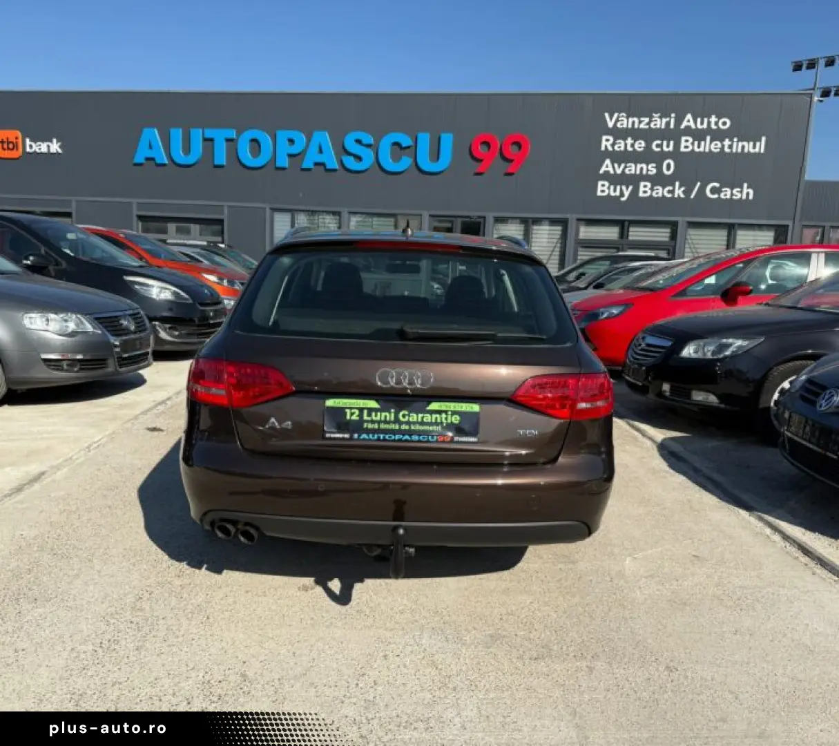 Audi A4 2.0 TDI Ambition