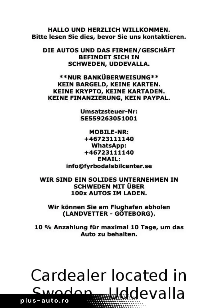 VW Touareg 3.0 TDI 286hp 4Motion R-Line Massage VAT