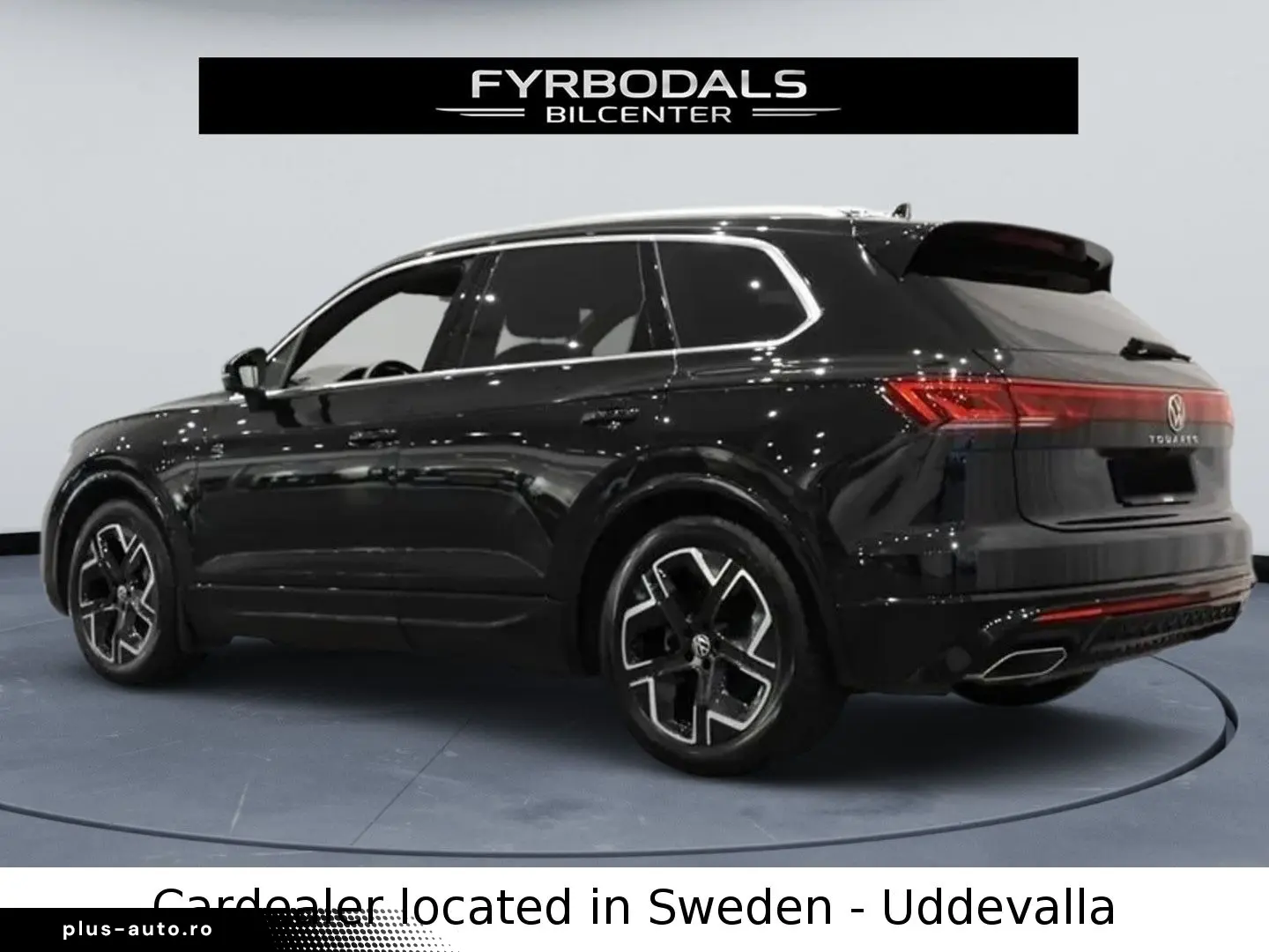 VW Touareg 3.0 TDI 286hp 4Motion R-Line Massage VAT