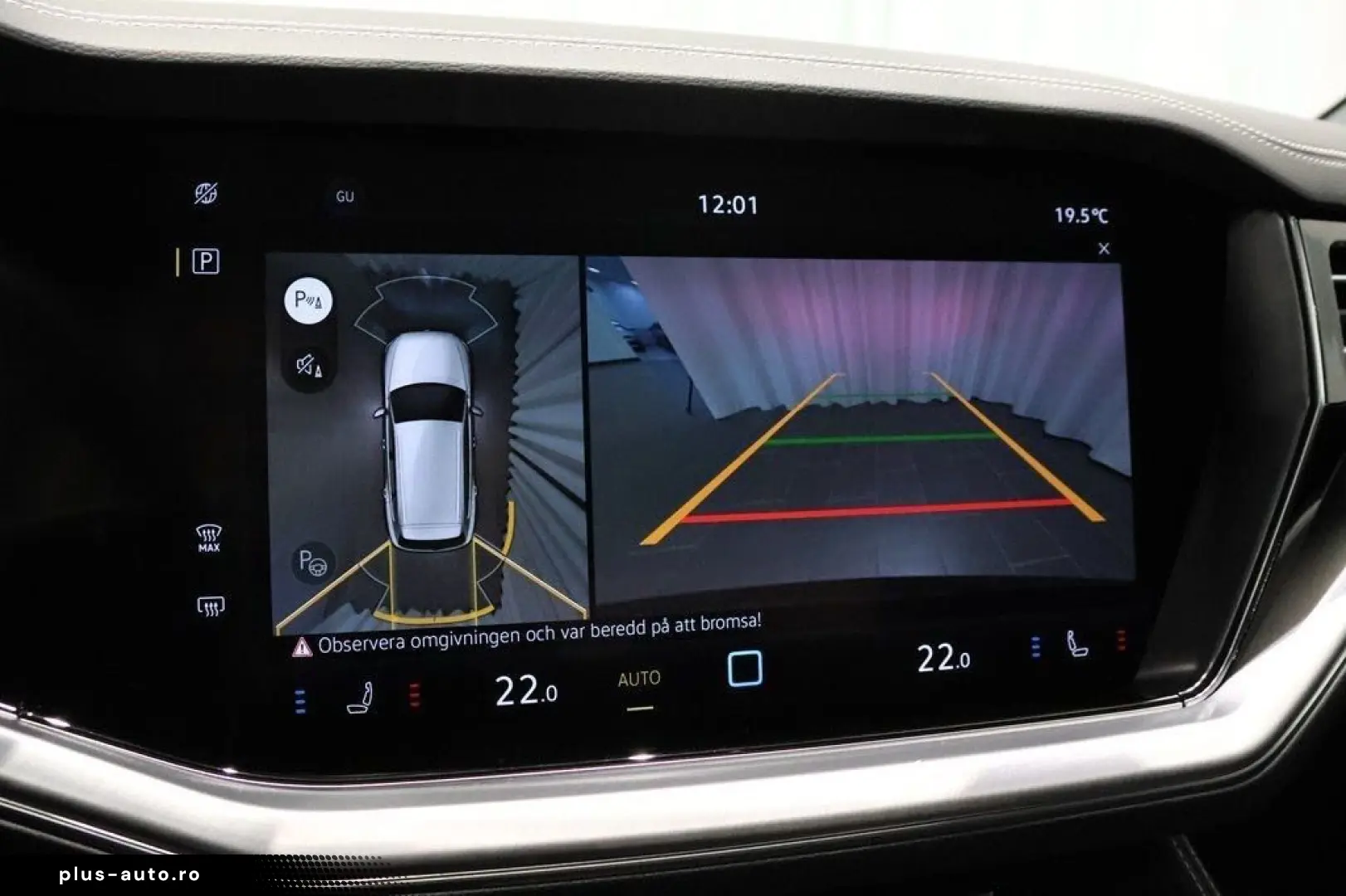 VW Touareg 3.0 TDI 286hp 4Motion R-Line Massage VAT