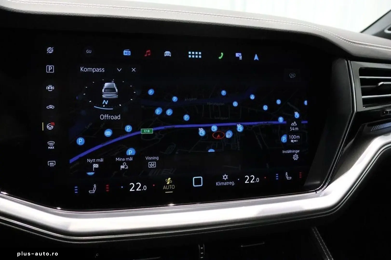 VW Touareg 3.0 TDI 286hp 4Motion R-Line Massage VAT